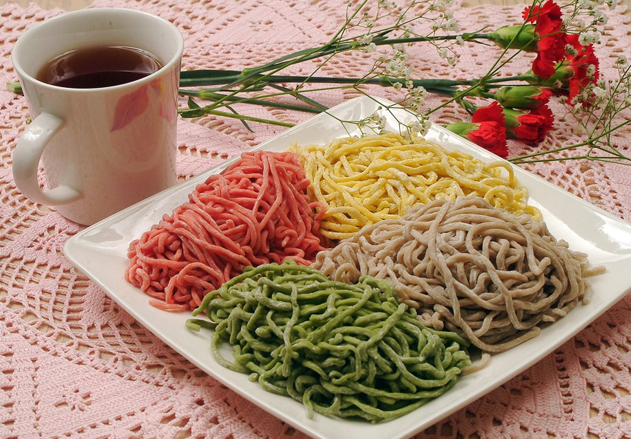 五行麵品系列-彩色拉麵