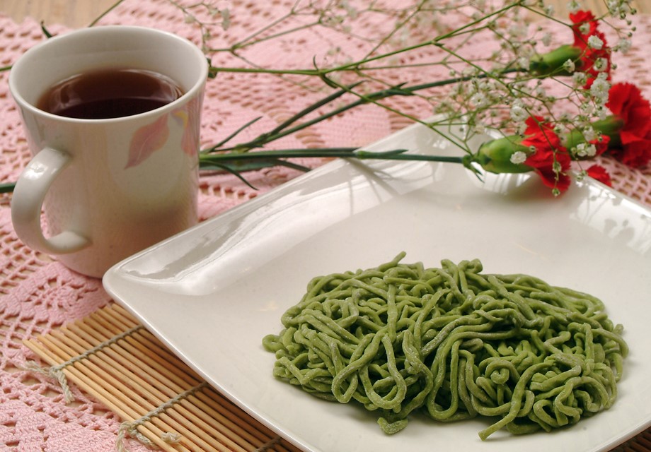 彩色拉麵系列-菠菜拉麵
