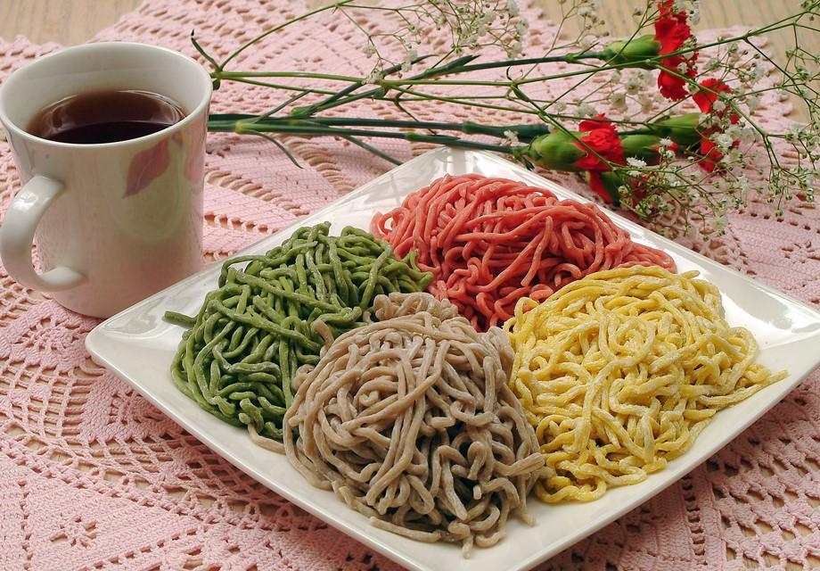彩色拉麵系列-蕎麥拉麵