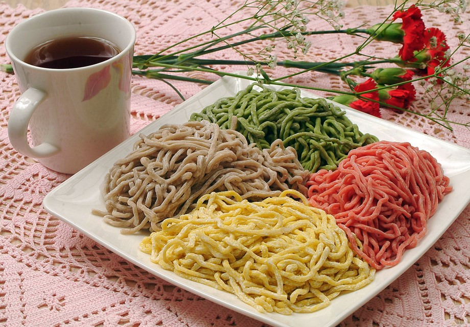 五行麵品系列-彩色拉麵