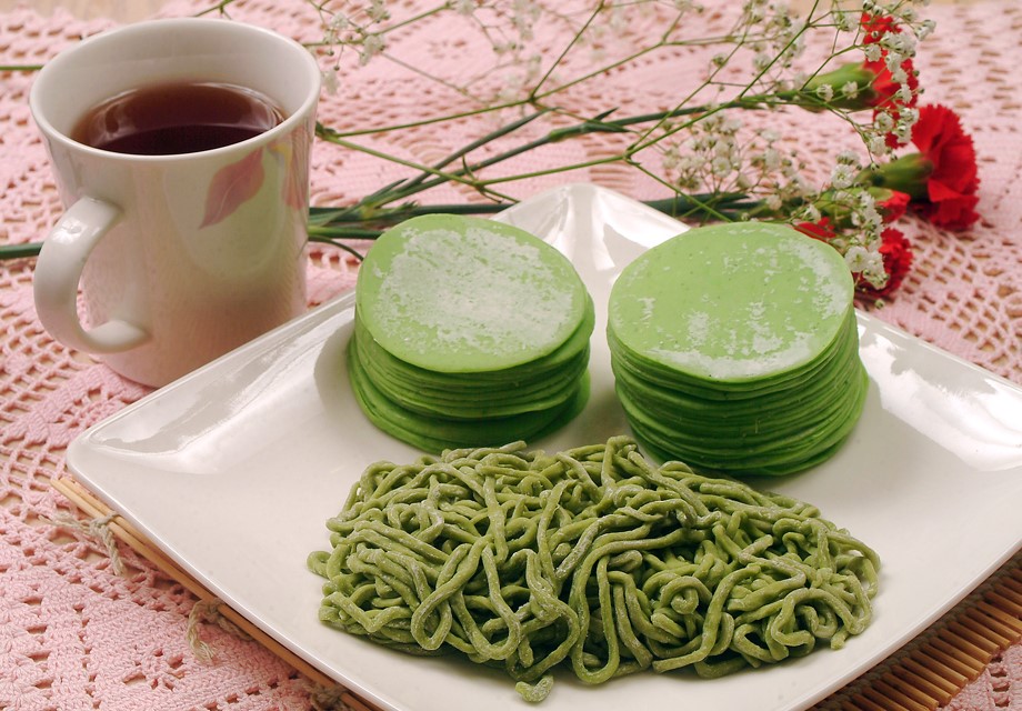 五行麵品系列-菠菜水餃皮