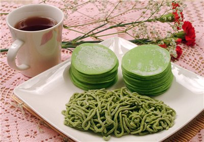 五行麵品系列-菠菜水餃皮
